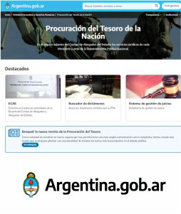 Procuración del Tesoro de la Nación