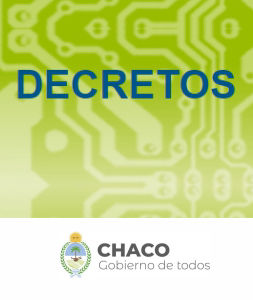 Búsqueda de decretos
